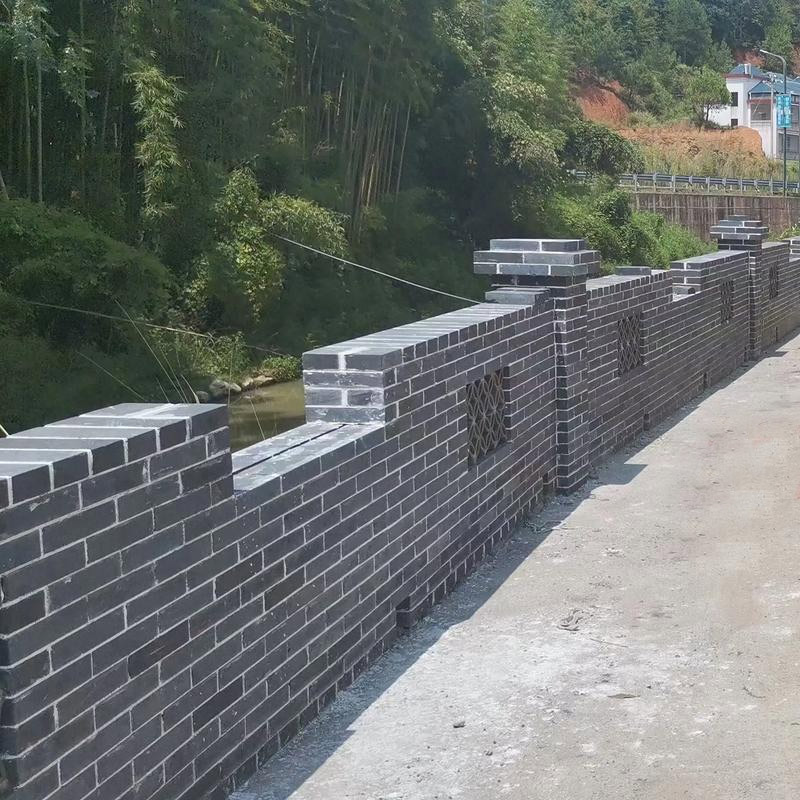 长清小青砖施工